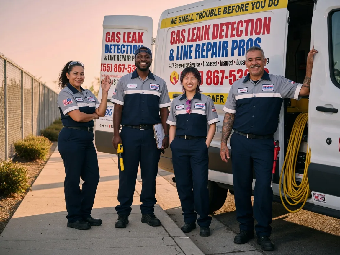 Gas Line Repair company in Fort Leonard Wood, MO