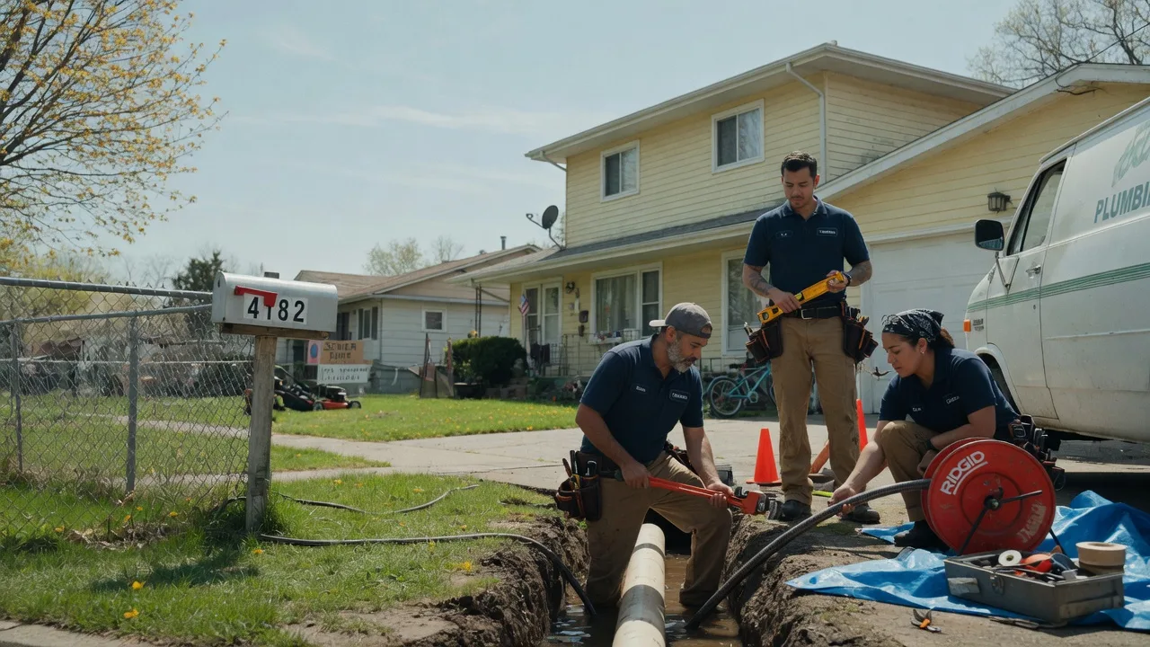 Gas Line Repair in Fort Leonard Wood, MO near me